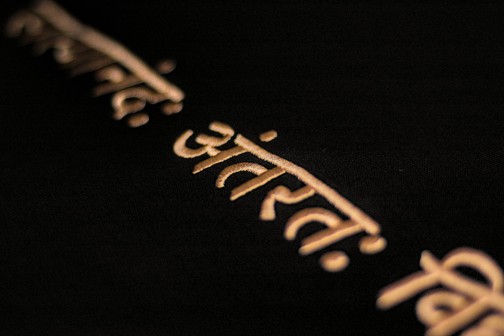 Contentment / Obsidian Black